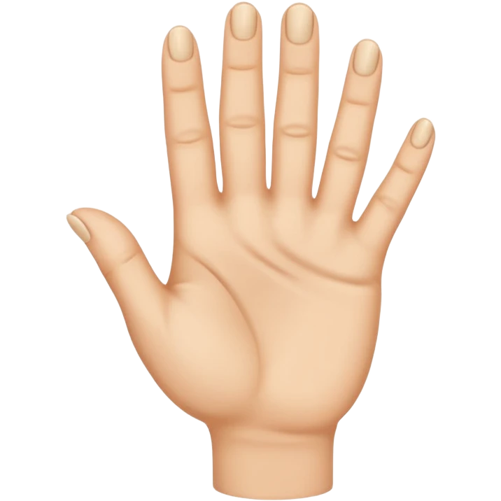 Fingered emoji