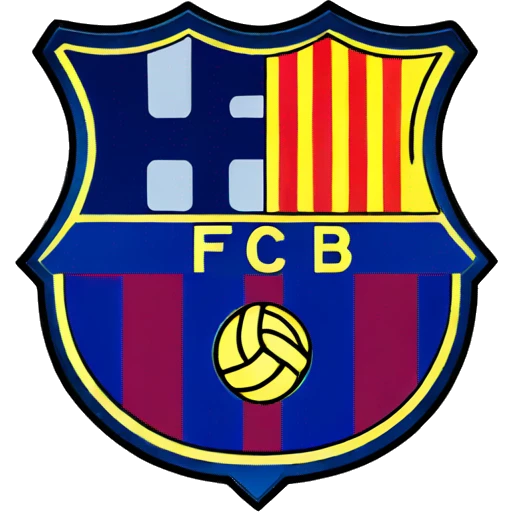 fc barcelona badge emoji