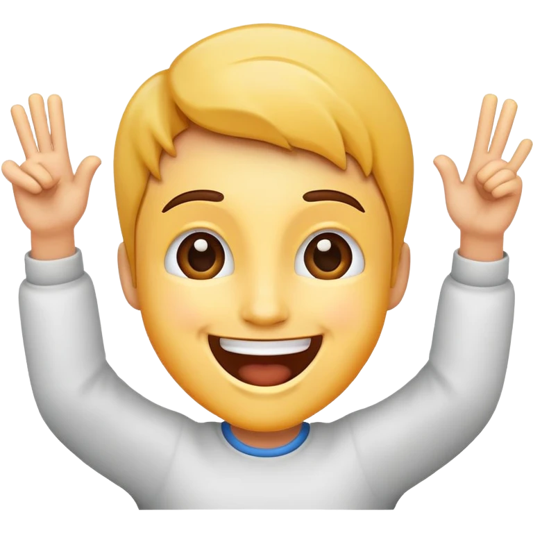 Too excited  emoji