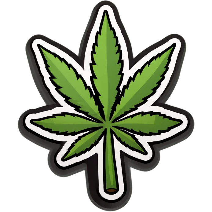 weed emoji