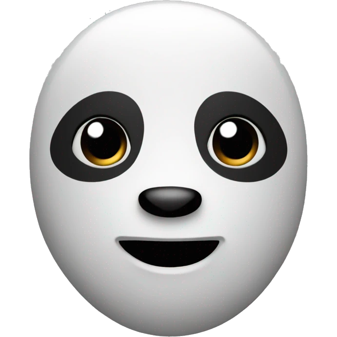 Panda man emoji