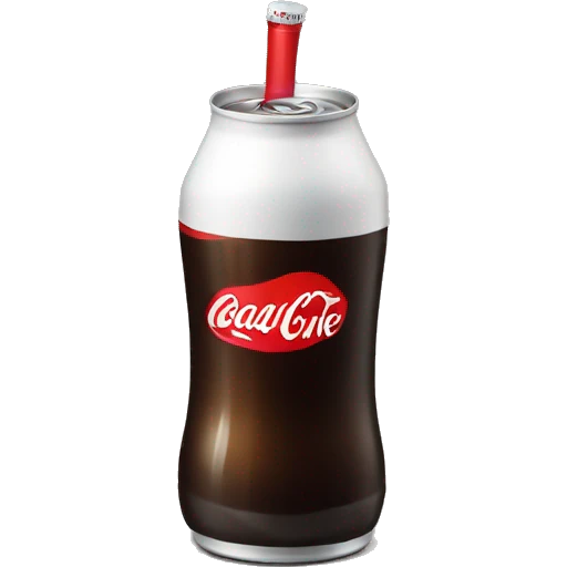 Large Diet Coke  emoji