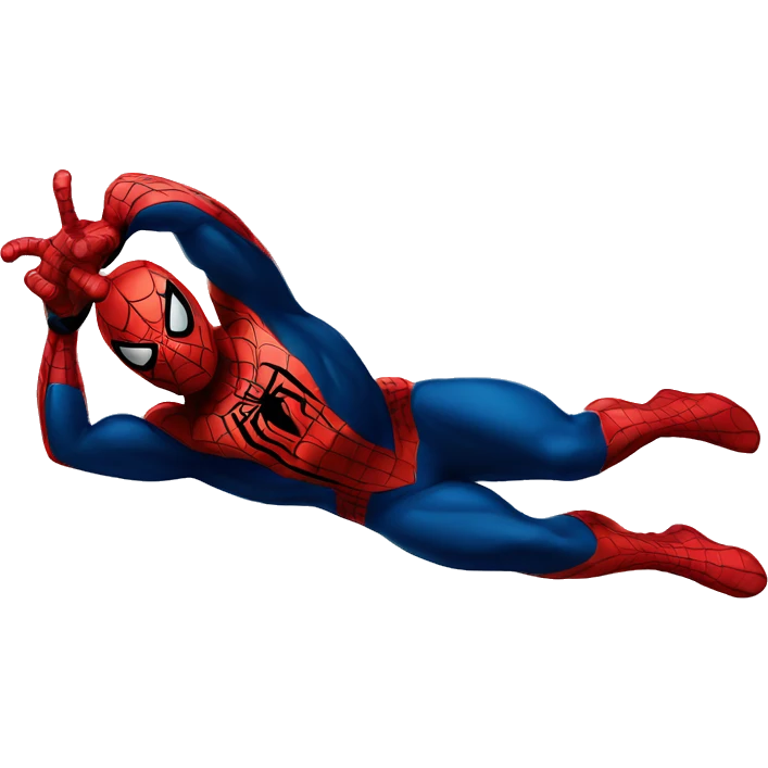 Spiderman emoji