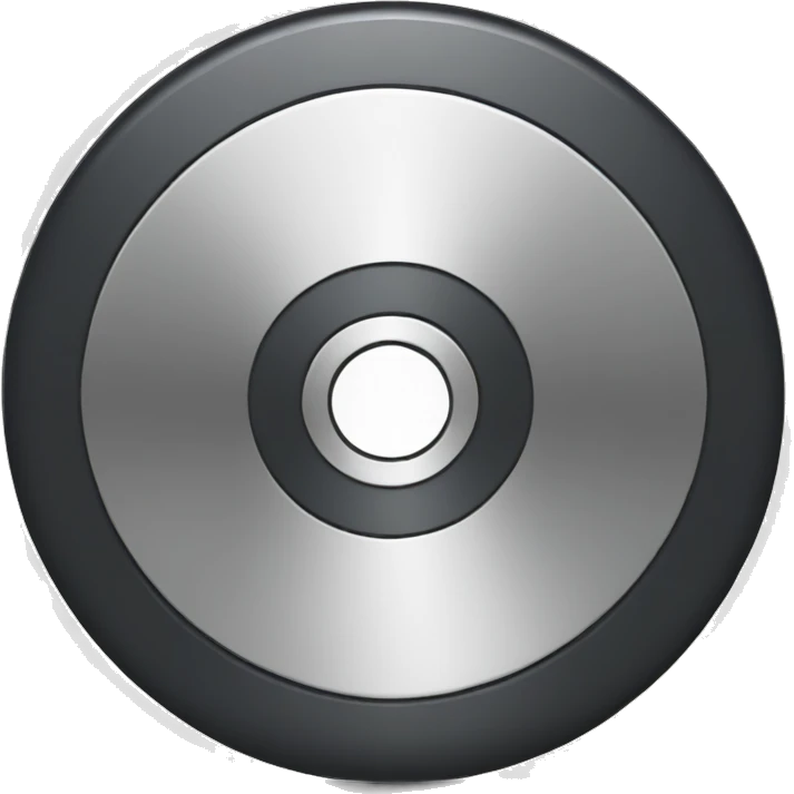 weight disc emoji