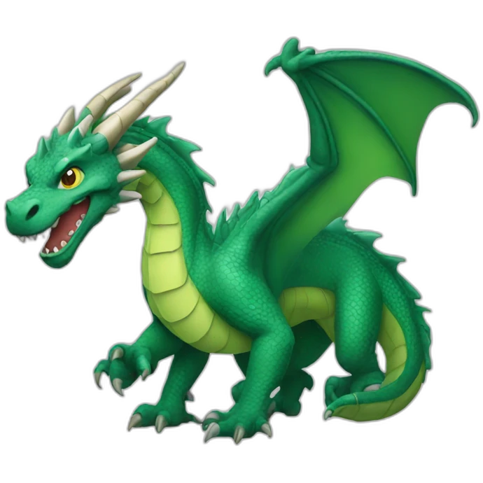 Dragon emoji