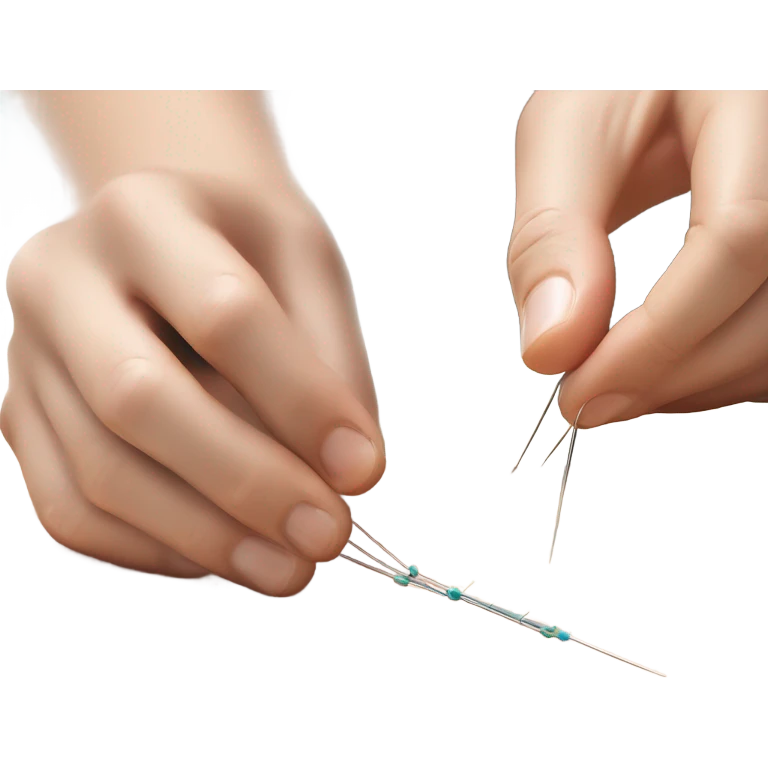 Acupuncture emoji