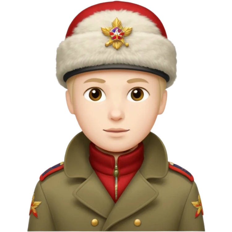 российский солдат emoji