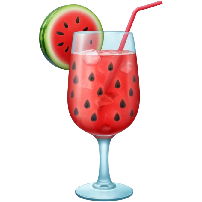 watermelon drink emoji