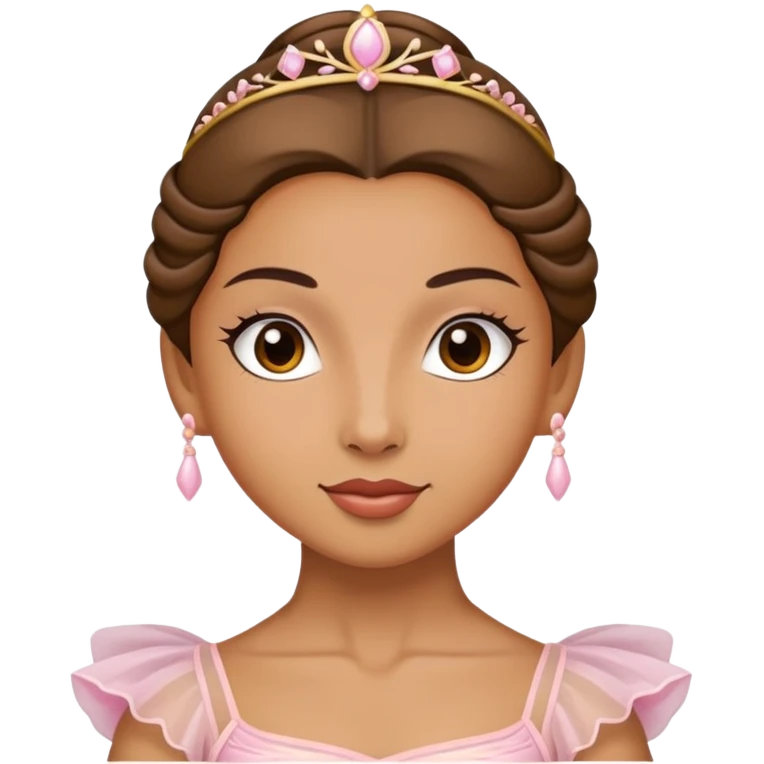 Ballerina capuchina  emoji
