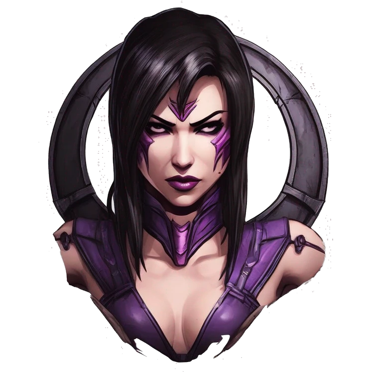 Sadness mileena mortal kombat 10 emoji