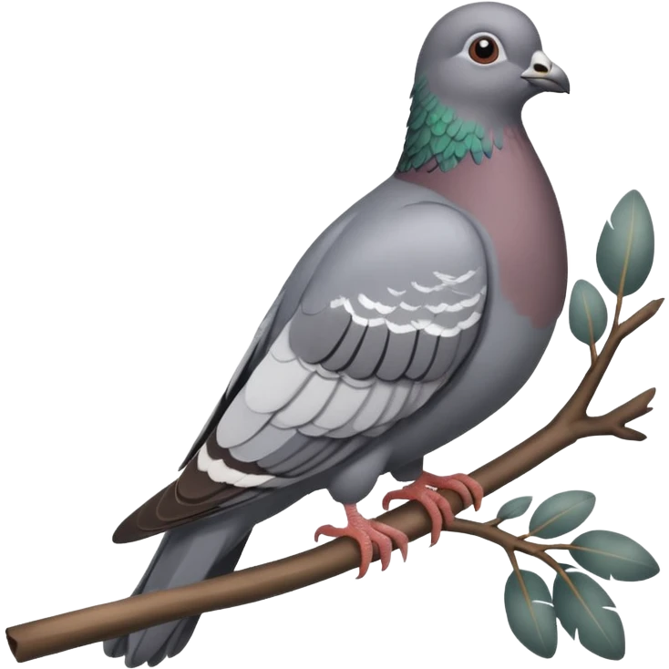 Pigeon emoji