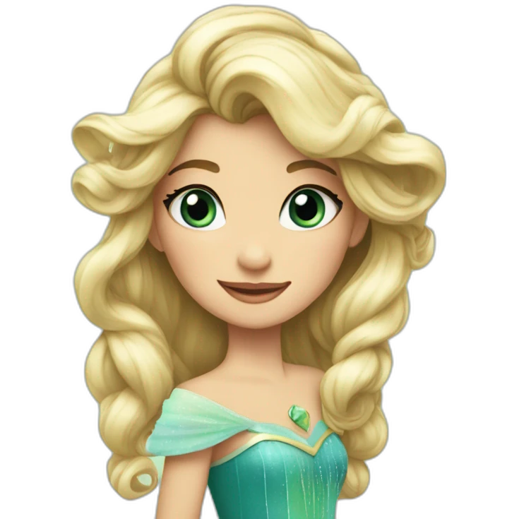 aurora-princess emoji