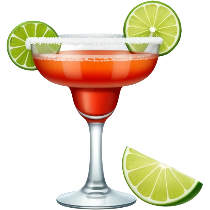 Spicy tajin rim mezcal margarita emoji