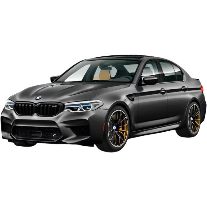 BMW M5 f90 competition emoji