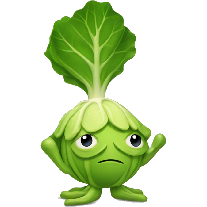 Brusselle sprout  emoji