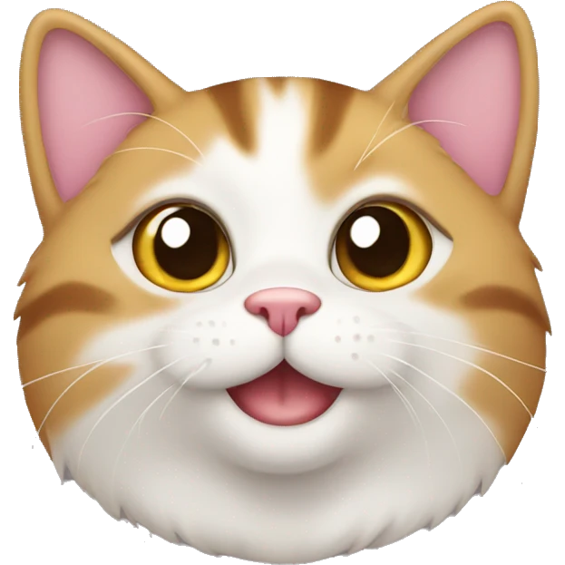 Cute cat emoji