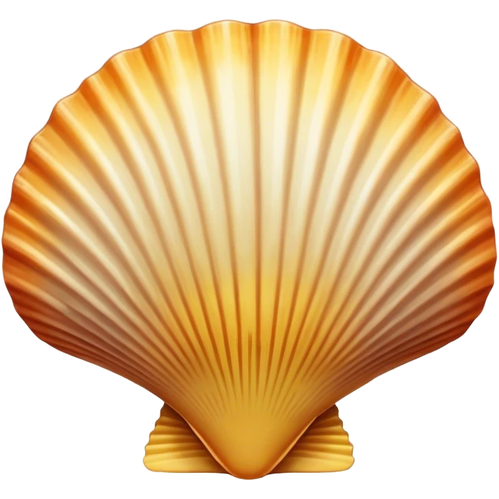 Scallop shell emoji