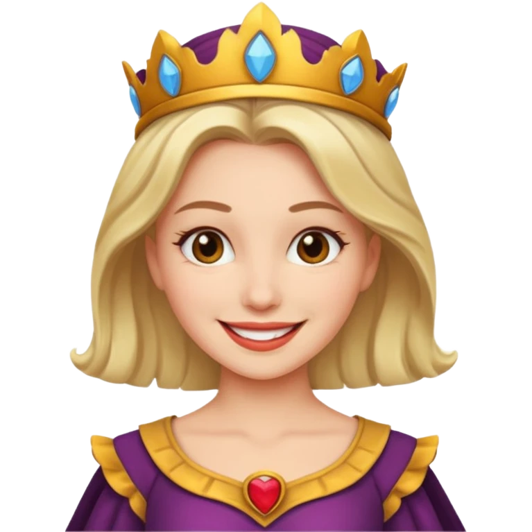female actor in costume emoji