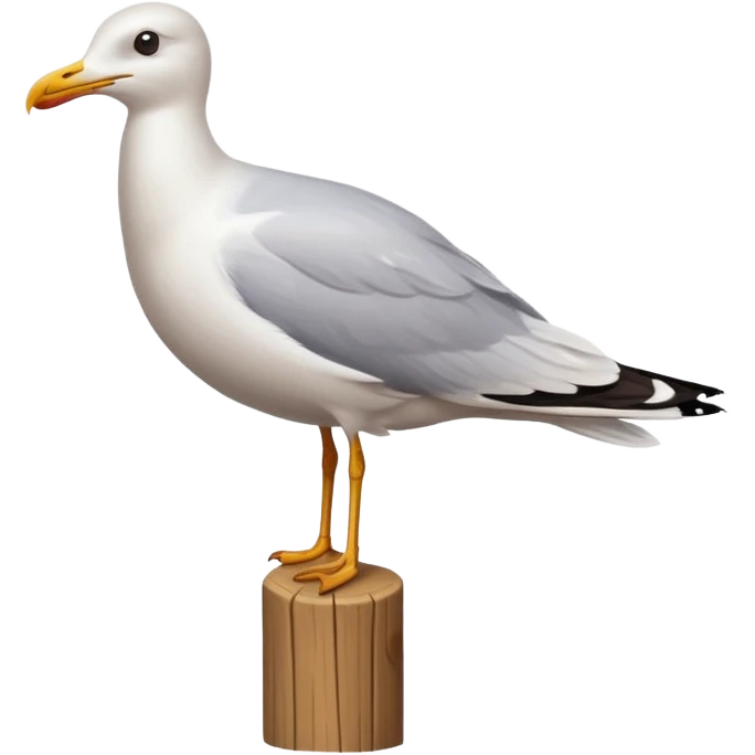 Seagull emoji