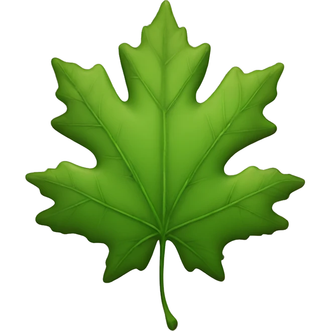 maple syrup leaf emoji