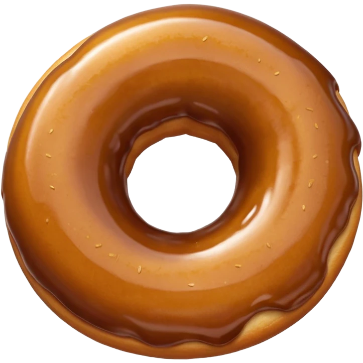Glazed dounut emoji