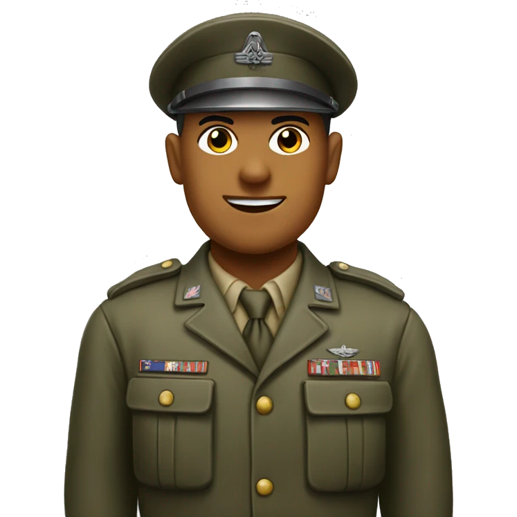 ww2 soldier emoji