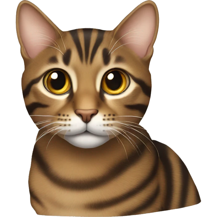 brown tabby emoji
