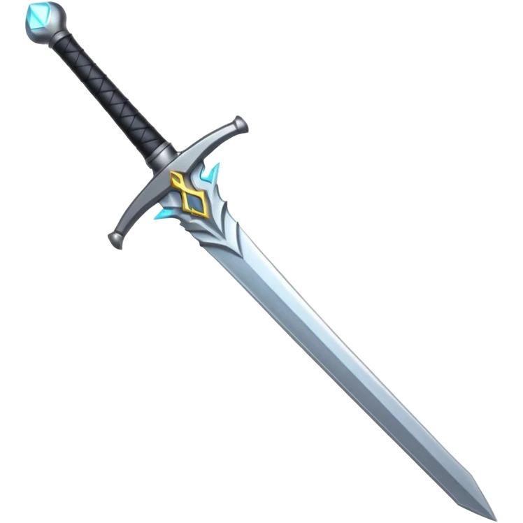 Animated sword  emoji