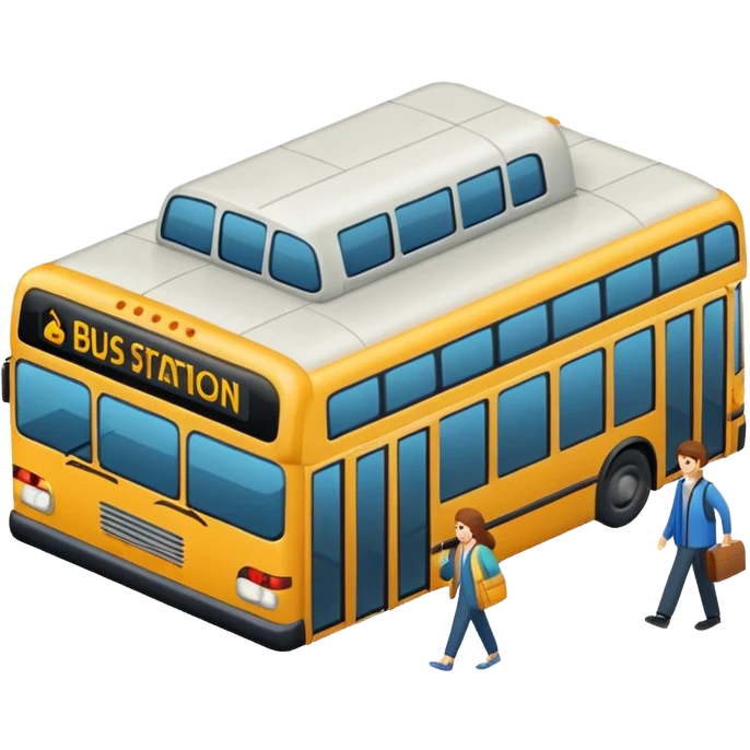 bus station  emoji