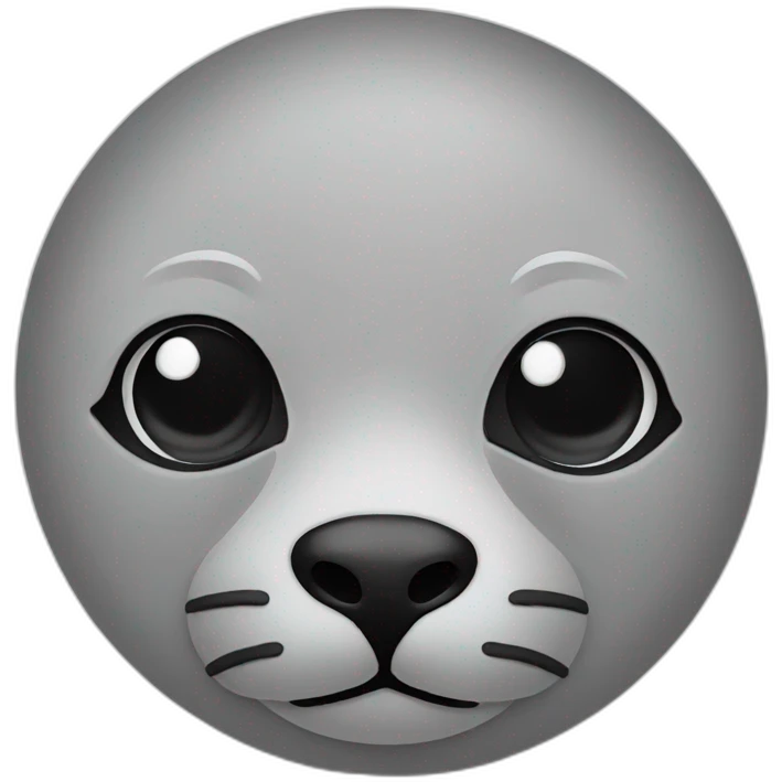 Seal emoji