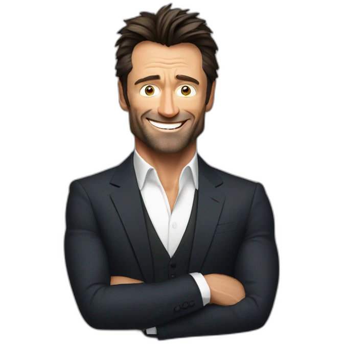 Hugh Jackman emoji