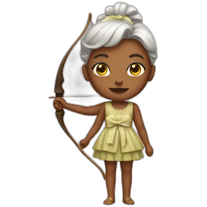 bow lady emoji