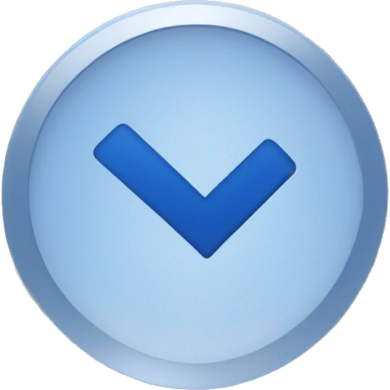 Facebook verified blue tick emoji