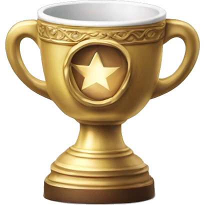 cup winner , str emoji
