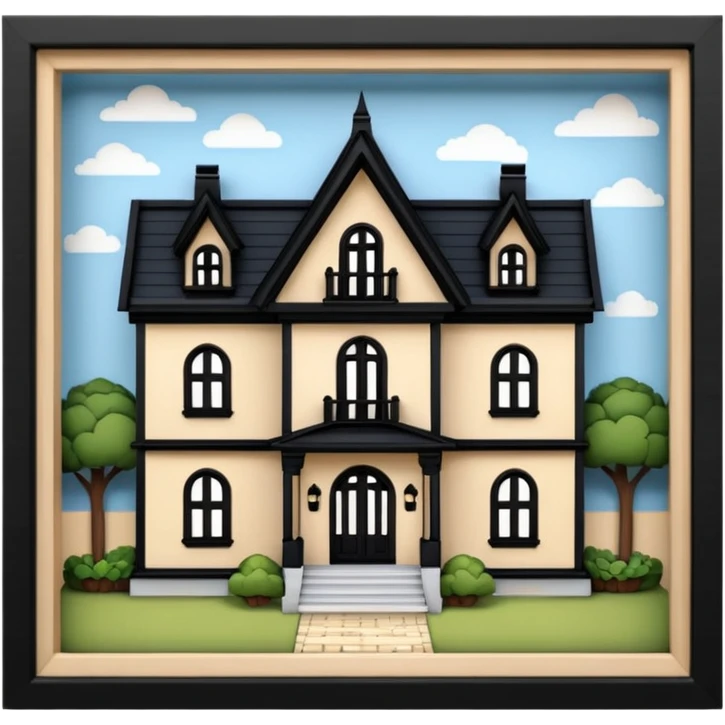 open doll mansion emoji