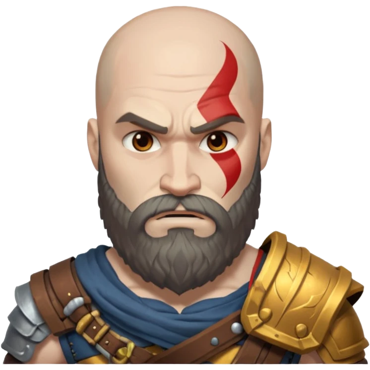 God of war emoji