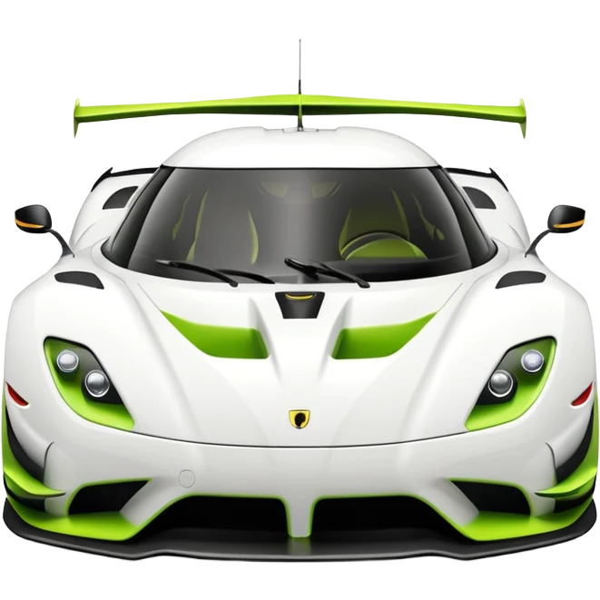 koniggseg jesko white emoji