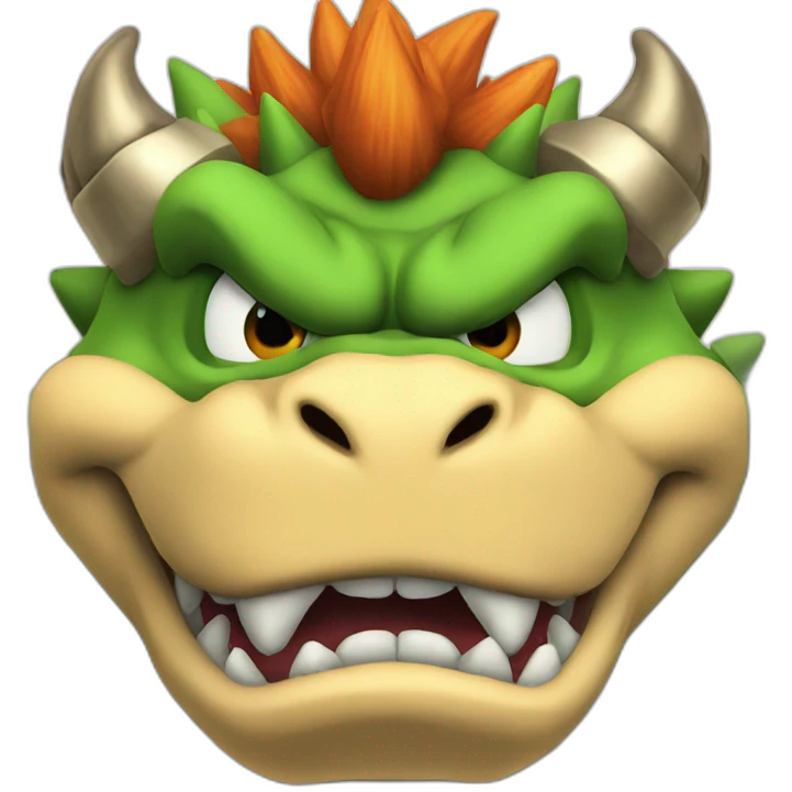 bowser emoji