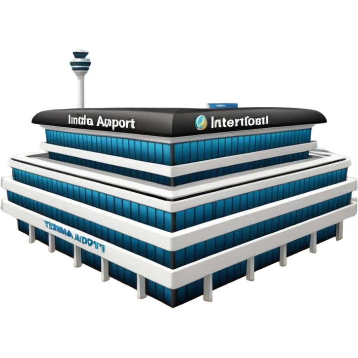 Indira gandhi international airport picture terminal 3 emoji