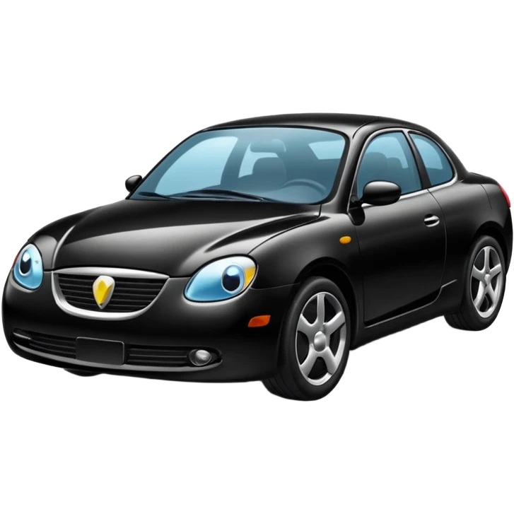 🚘🅾️ (значок Mitsubishi можно изобразить с помощью этих эмодзи) emoji