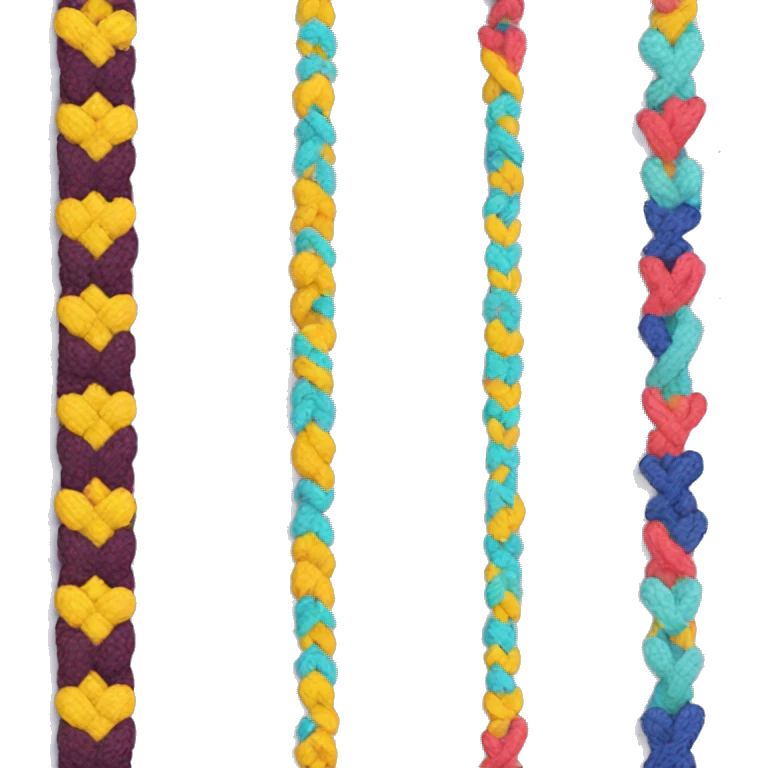 Friendship bracelet  emoji