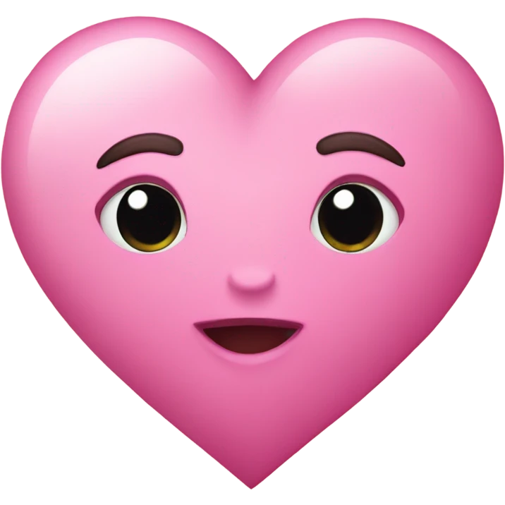 Corazón rosa  emoji