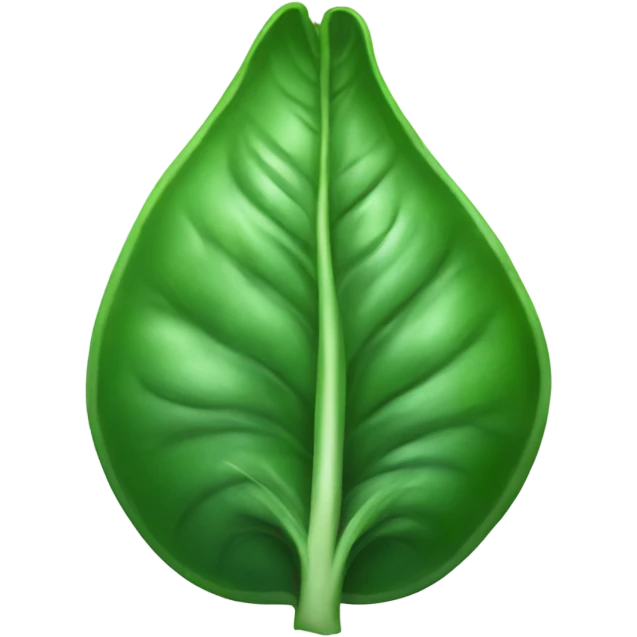 Spinach emoji