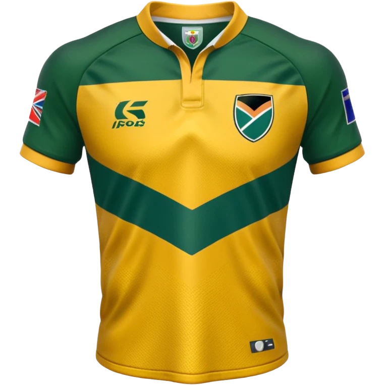 south africa rugby jersey emoji