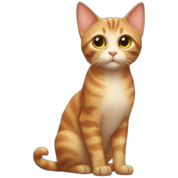 Cat with fairy wings emoji