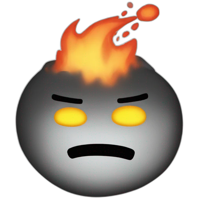 BFDI Firey emoji