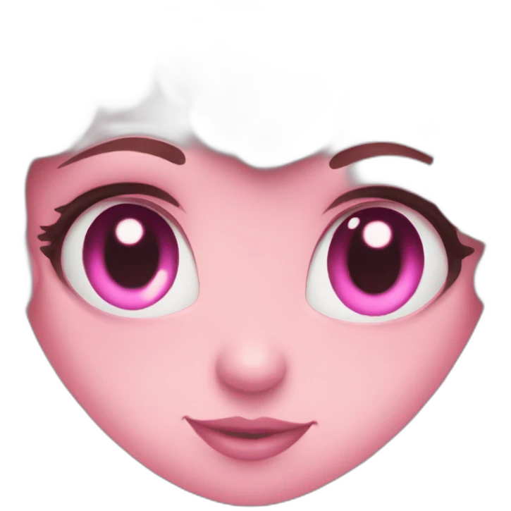 Pastel-pink-heart emoji