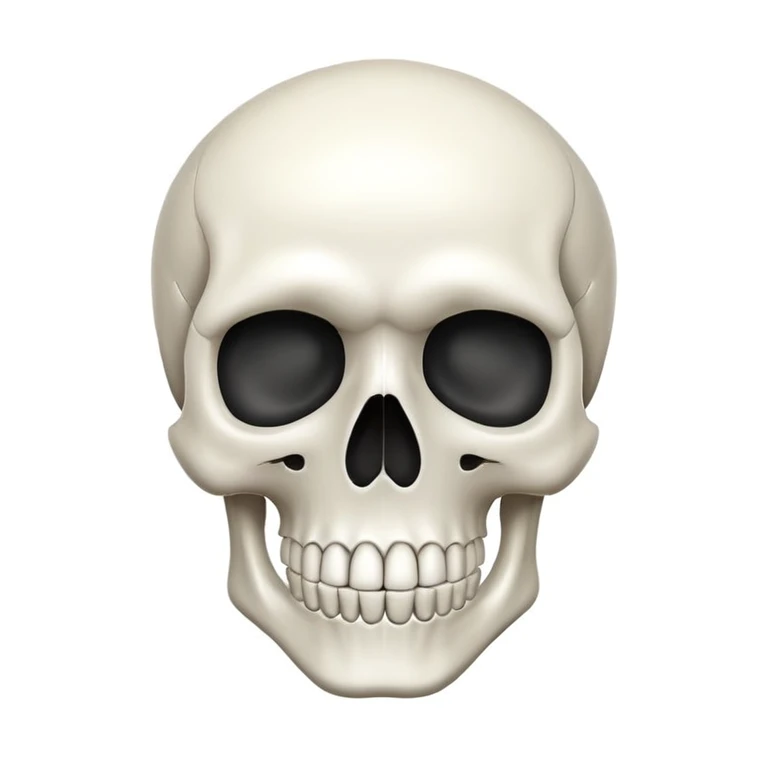 Skull emoji