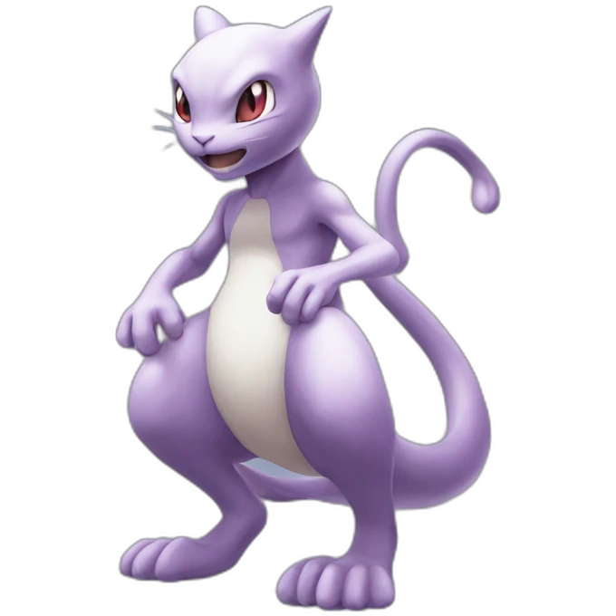 Mewtwo emoji