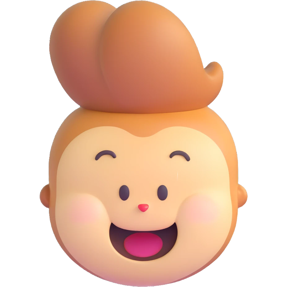 iconic face of Sandy Cheeks from SpongeBob emoji